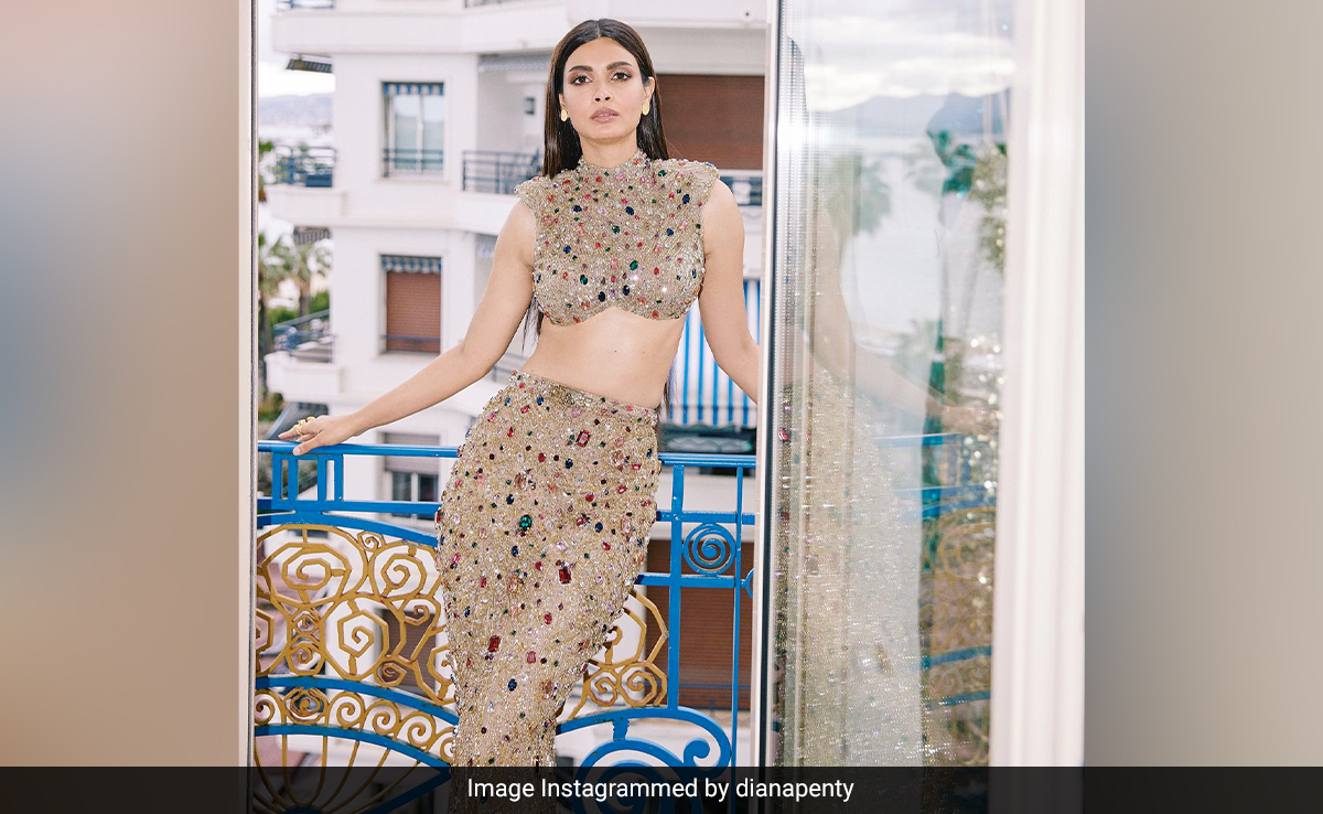 Cannes 2023: All That Glitters Is Actually Diana Penty. See French Riviera Album