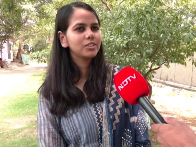 "On Top Of The World": Civil Services Topper Ishita Kishore To NDTV