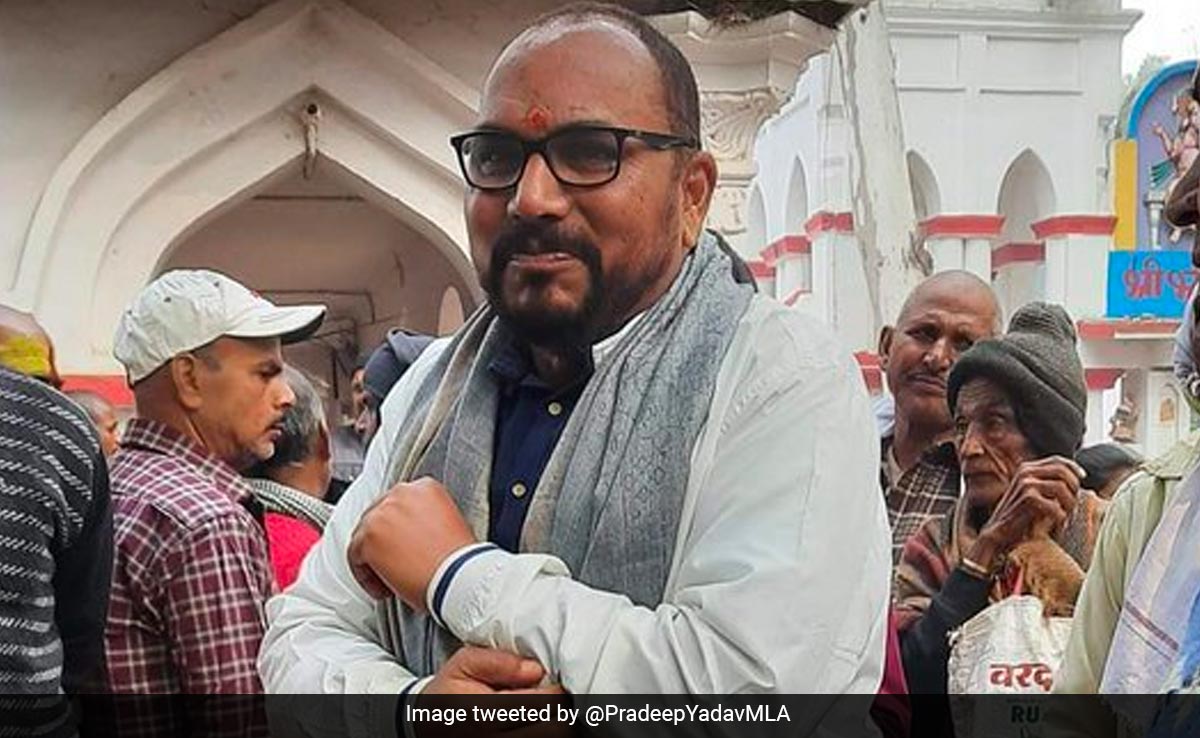 Probe Agency Grills Jharkhand MLA Pradeep Yadav In Money Laundering Case