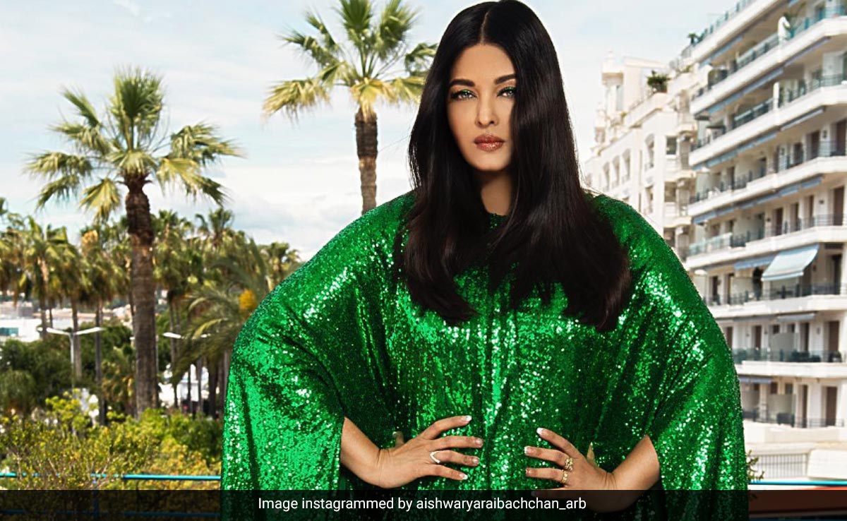 Cannes 2023: Aishwarya Rai Bachchan Posts Her Looks. "Please Change Hairstyle," Begs The Internet