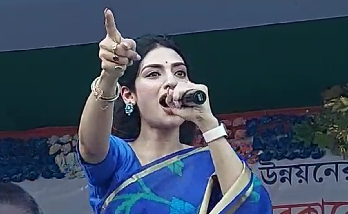 Trinamool Drops Nusrat Jahan Amid Sandeshkhali Row, 12 Women In List Of 42
