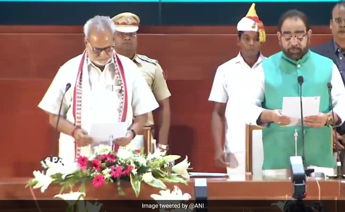 Naveen Patnaik Inducts Three More Ministers Into Odisha Cabinet
