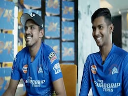 चेन्नई सुपर किंग्स के इन दो खिलाड़ियों ने किया 'चीट', 'कोथू पैरोटा' के लालच में आकर कर बैठे ऐसा काम, अपने मुंह से शेयर की जरूरी डीटेल्स... चेन्नई सुपर किंग्स के इन दो खिलाड़ियों ने किया 'चीट', 'कोथू पैरोटा' के लालच में आकर कर बैठे ऐसा काम, अपने मुंह से शेयर की जरूरी डीटेल्स...