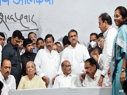 "Sharad Pawar Never Wanted To Resign," Says Supriya Sule "Sharad Pawar Never Wanted To Resign," Says Supriya Sule