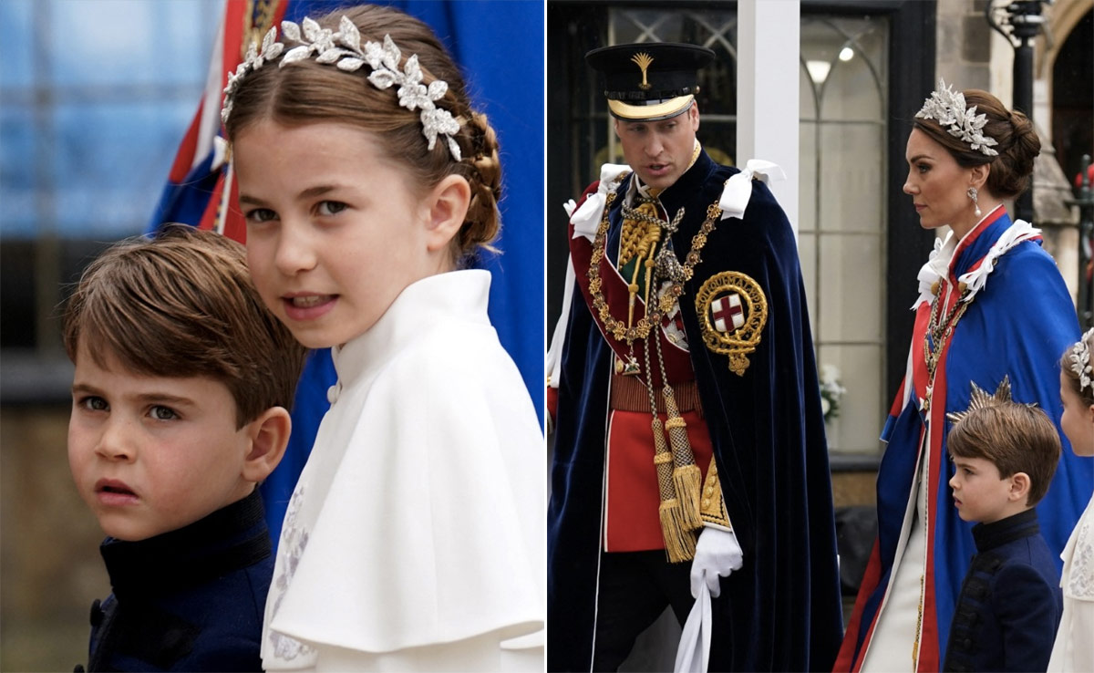 Princess Charlotte's Little White Dress Reminds Us Of Princess Leia From Star Wars