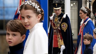 princess charlotte white dress Princess Charlotte Pays Stylish Nod to Kate Middleton, Princess Diana