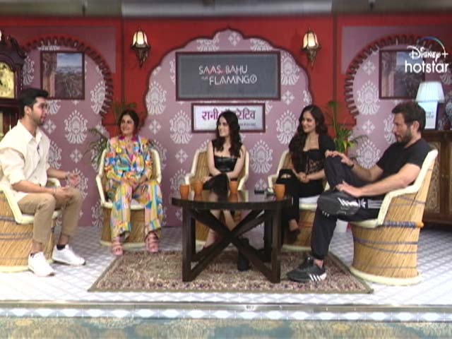 Team <i>Saas, Bahu Aur Flamingo</i> On Challenges, Intimacy Coach And Dimple