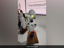 "Namaste to India": G7 Summit Robot Urges Indians To Visit Japan "Namaste to India": G7 Summit Robot Urges Indians To Visit Japan