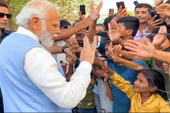 Watch: PM Interacts With Children In Poll-Bound Karnataka Watch: PM Interacts With Children In Poll-Bound Karnataka