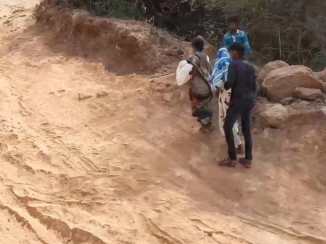 Child Dies Of Snake Bite, Mother Carries Body For 6 Km Due To Lack Of Road