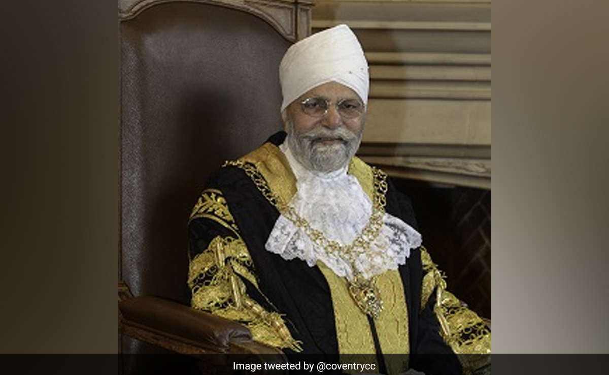 Indian-Origin Sikh Man Becomes UK City's First Turban-Wearing Lord Mayor