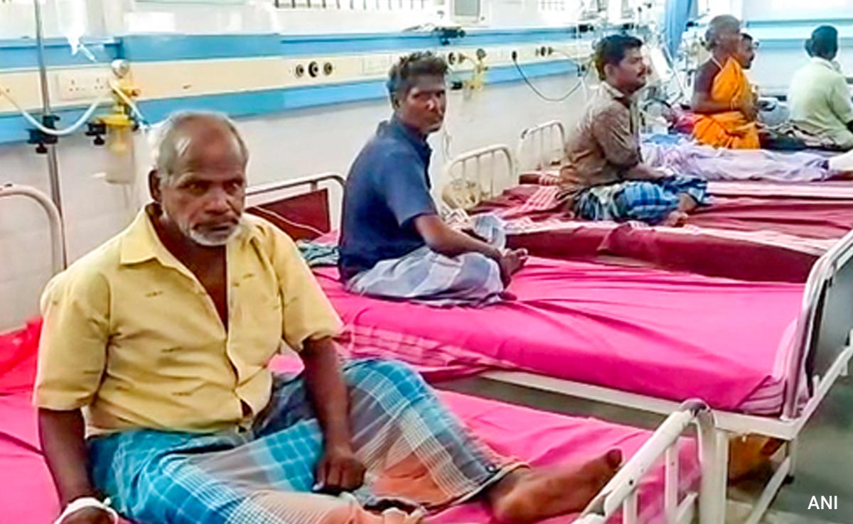 Rights Body Notice To Tamil Nadu Government Over Toxic Liquor Tragedy