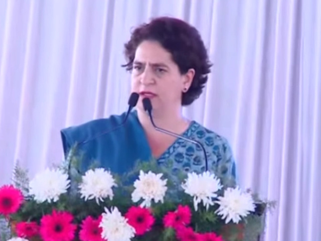 "BJP Known As 40% Commission Government": Priyanka Gandhi's Attack In Karnataka