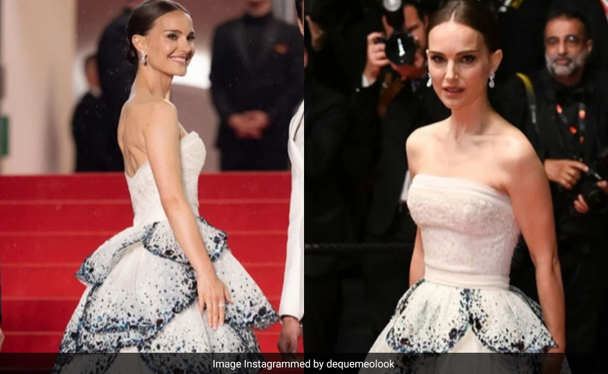 Cannes 2023: Natalie Portman's 1949 Dior Gown Recreates Magic On The Red Carpet
