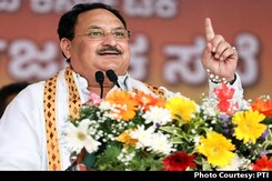 BJP Chief Unveils Karnataka Manifesto, Attacks Congress BJP Chief Unveils Karnataka Manifesto, Attacks Congress