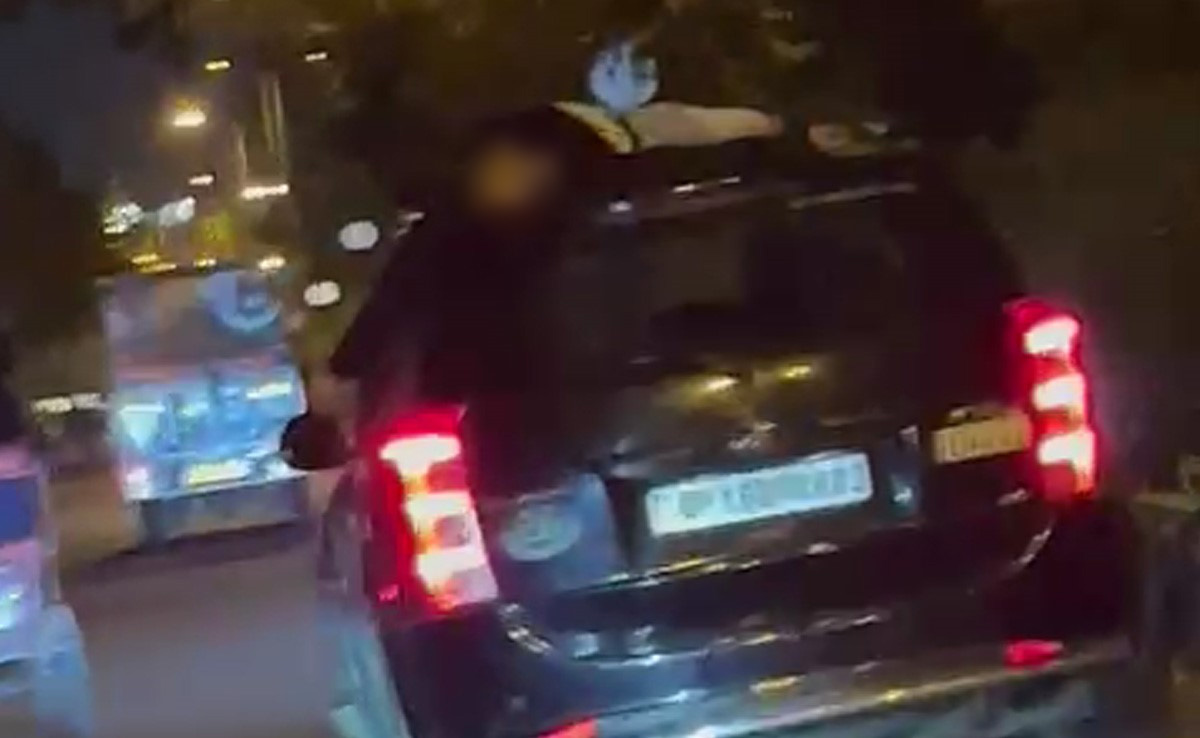 Man Dies In Delhi Hit-And-Run, Seen Lying On Roof As Car Driven For 3 Km
