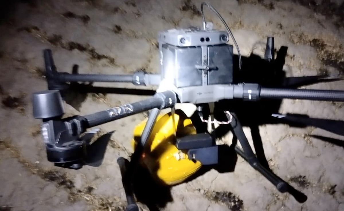 Pak Drone Carrying Narcotics Shot Down Near Punjab Border