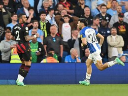 Brighton End Manchester City's Winning Run To Secure Europa League Birth