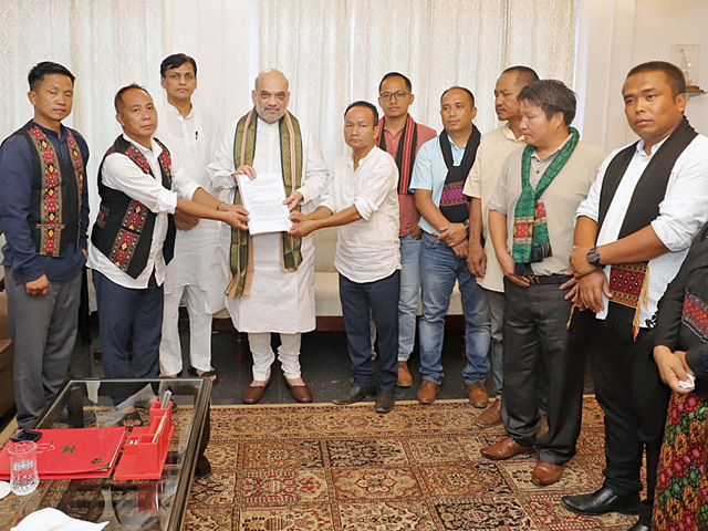 Amit Shah's Manipur Visit Raises Hope For Normalcy