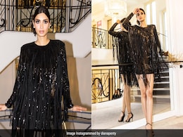 Cannes 2023: Diana Penty's Mini Dress With Tassels Make A Maximum Fashion Impact At Cannes Cannes 2023: Diana Penty's Mini Dress With Tassels Make A Maximum Fashion Impact At Cannes