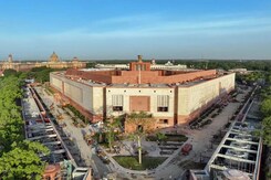 Rajasthan's White Marble To Tripura's Bamboo Wood: Stunning Features Of India's New Parliament Rajasthan's White Marble To Tripura's Bamboo Wood: Stunning Features Of India's New Parliament