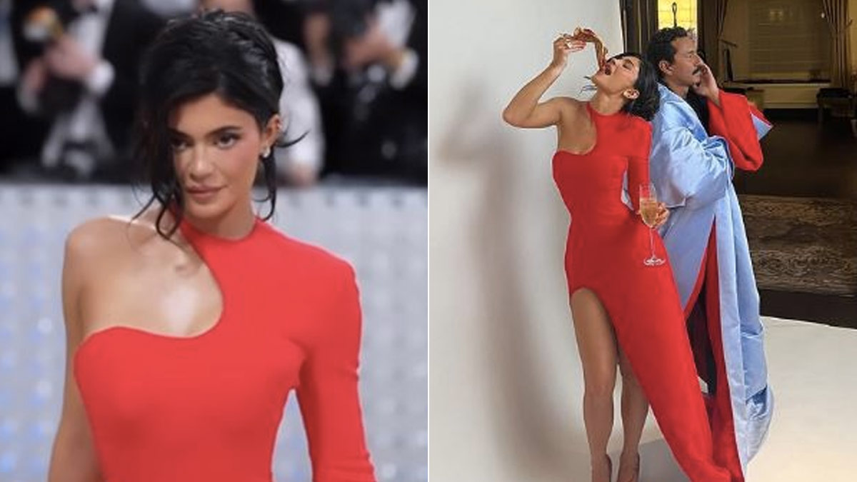 Kylie Jenner's Met Gala Behind-The-Scenes Meal Will Leave You Drooling - See Pic