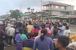 Man Shot, 2 Injured, Homes Set On Fire In Fresh Manipur Violence Man Shot, 2 Injured, Homes Set On Fire In Fresh Manipur Violence