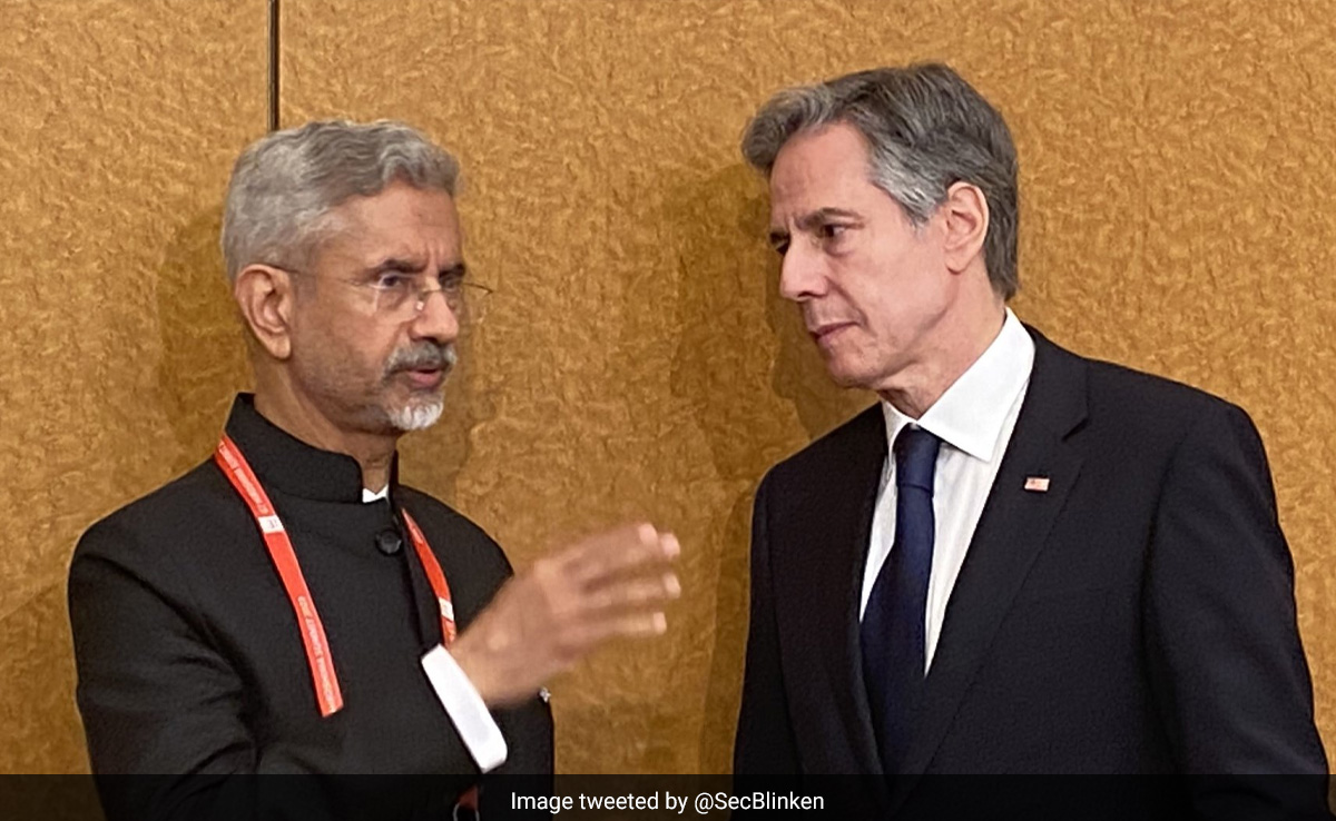 एंटनी ब्लिंकेन से मिले एस जयशंकर, पीएम की अमेरिका यात्रा पर की चर्चा