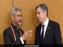 S Jaishankar Meets Antony Blinken, Discusses PM's Visit To US S Jaishankar Meets Antony Blinken, Discusses PM's Visit To US