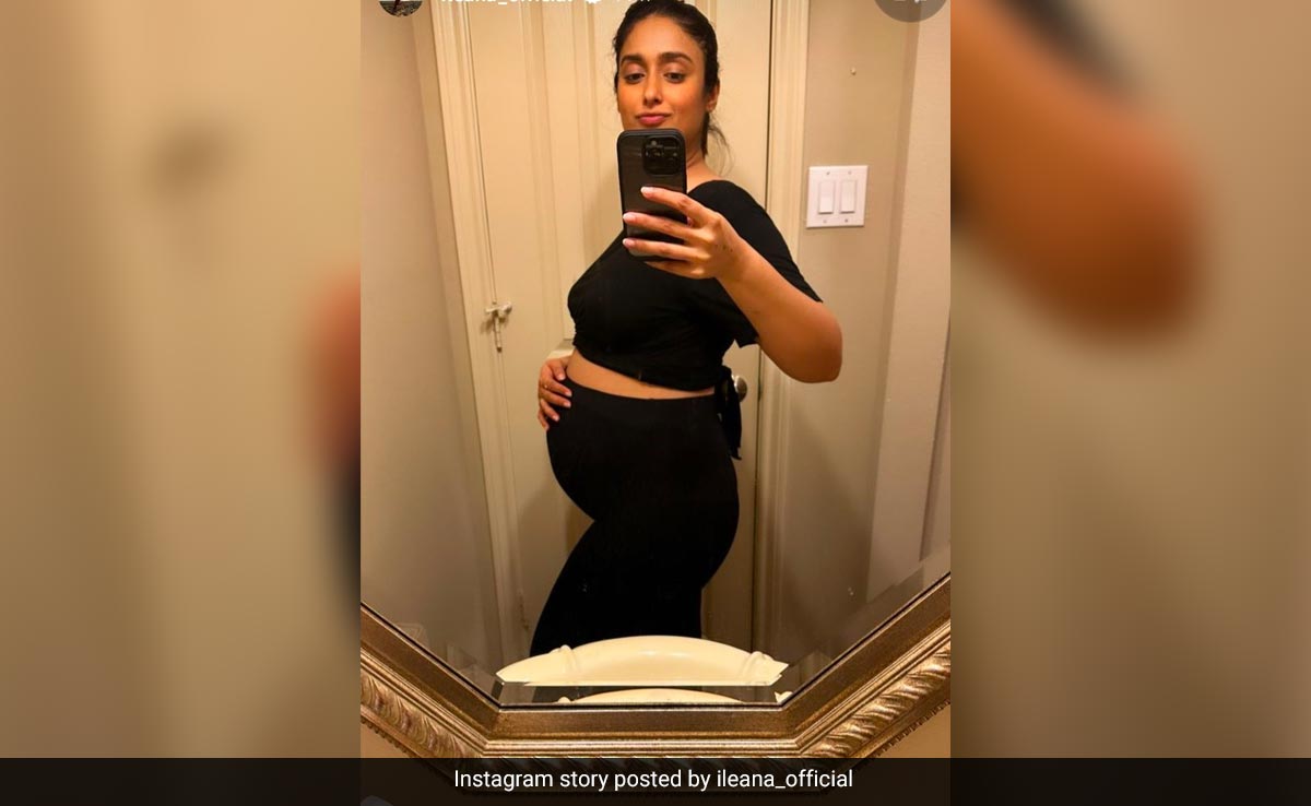 Mom-To-Be Ileana D'Cruz Shares New Pics From Pregnancy Diaries