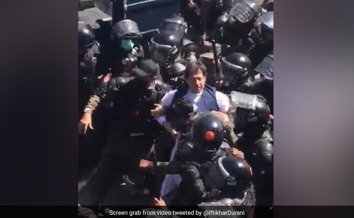 "Tell Us Why Imran Khan Arrested": Pak Court Summons Top Officials, Cops