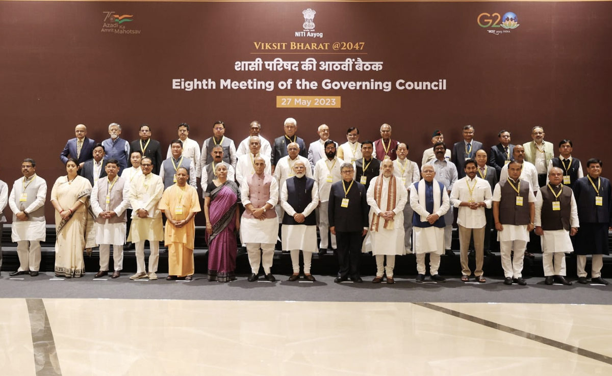 Need "Common Vision" To Make India A Developed Nation By 2047: PM Modi