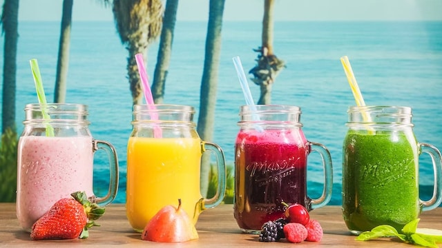 Summer fruits juices can be a fun and nutritious way to add hydrating drinks to your diet
