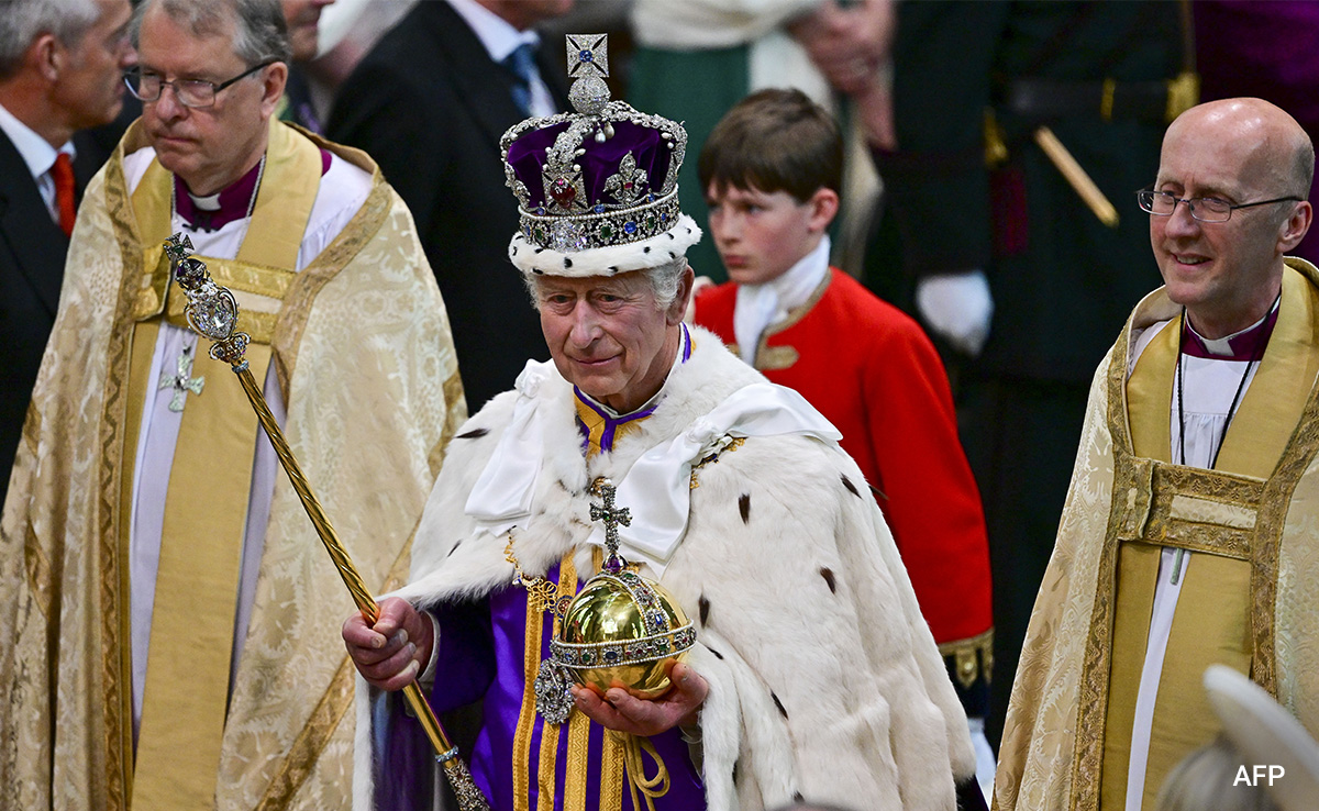 In Pics: Britain's 1st Coronation In 70 Years