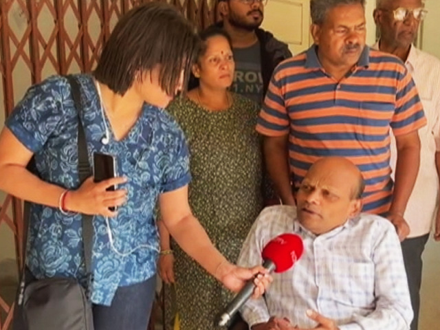 "Doing My Duty": Elderly Man On Casting His Vote In The Karnataka Election