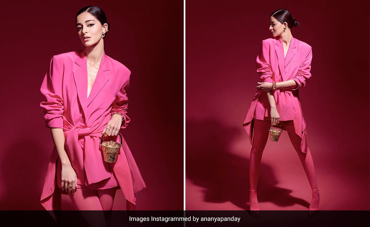 Ananya Panday's "Life In Plastic, It's Fantastic" Motto Makes Her The Chicest Barbie Girl Around