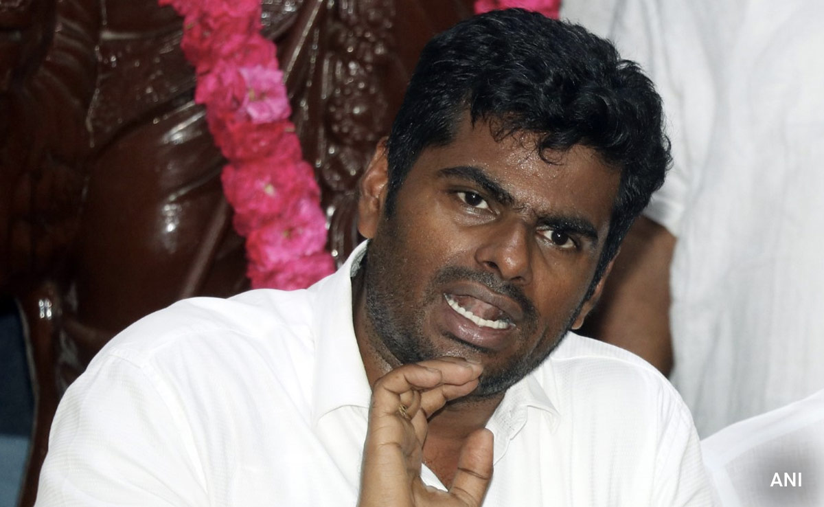 Tamil Nadu BJP Chief Dares MK Stalin To File Defamation Case Over "Audio Files"