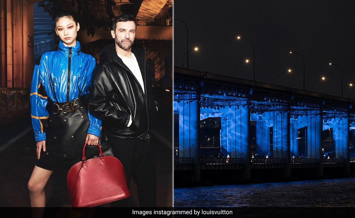 Louis Vuitton Turns A South Korean Bridge Into A Massive Runway For Its Pre-Fall Show