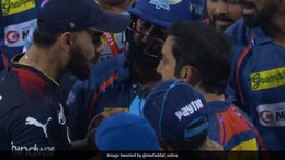 "If Elder Brother Scolds...": Ex-India Pacer's Explosive Take On Gautam Gambhir-Virat Kohli Spat