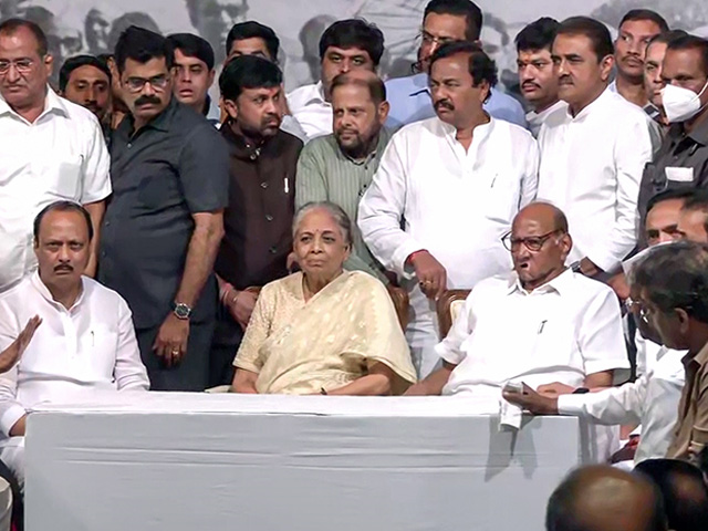After Sharad Pawar's Resignation, NCP's Tough Balancing Act