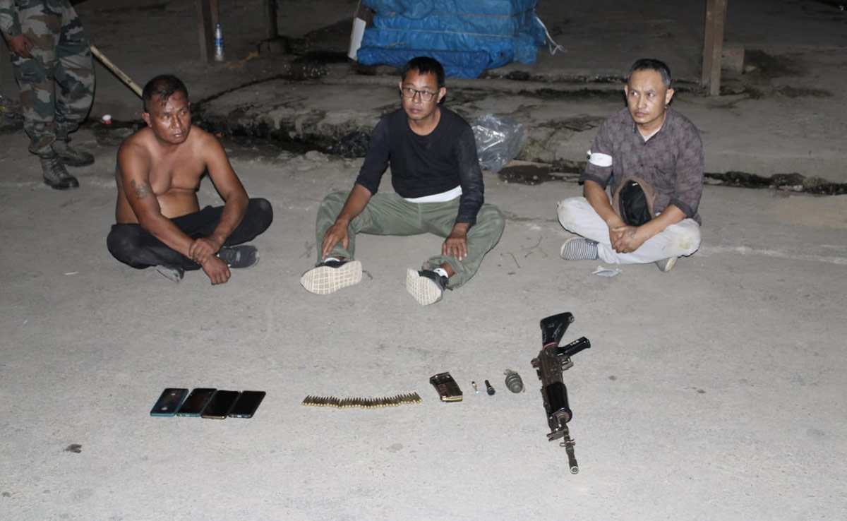 25 Arrested With Guns In Manipur Ahead Of Amit Shah's Visit