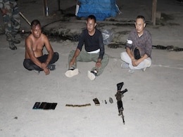 25 Arrested With Guns In Manipur Ahead Of Amit Shah's Visit 25 Arrested With Guns In Manipur Ahead Of Amit Shah's Visit