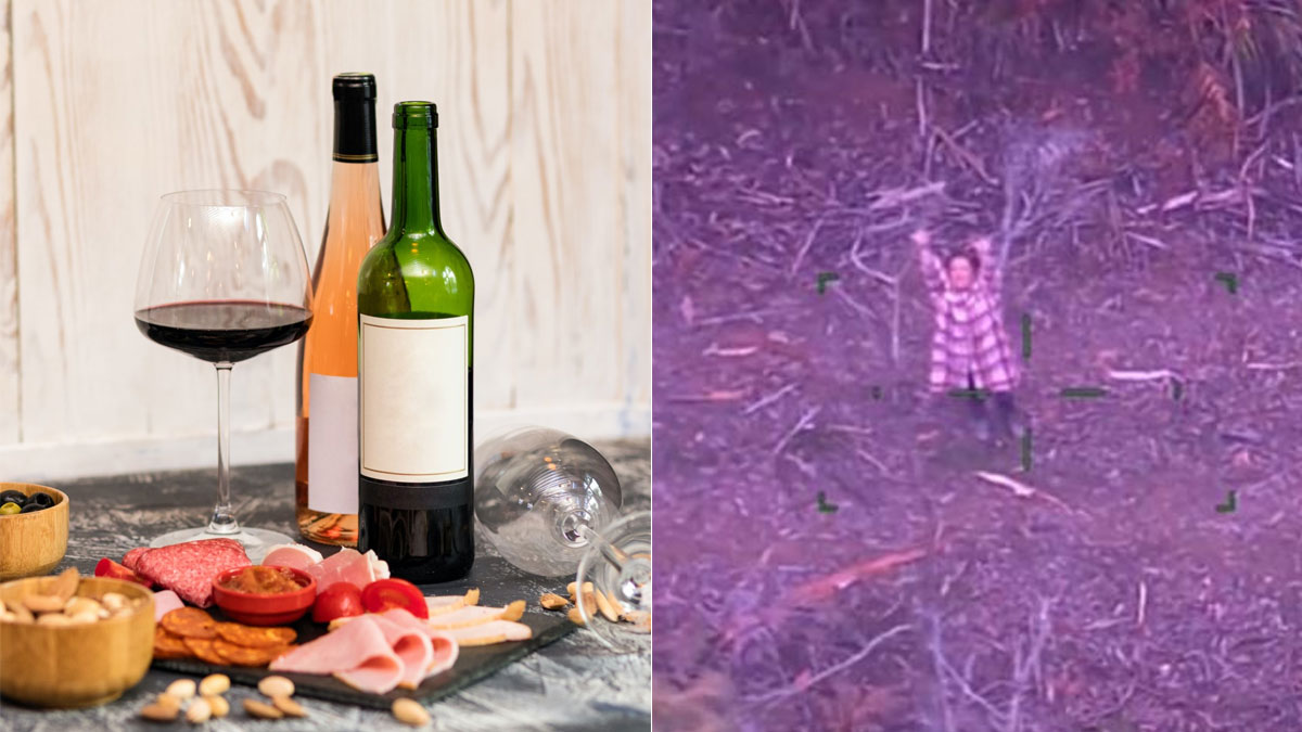 Stranded Woman Survives On Candy And Wine For Five Days, Internet Reacts