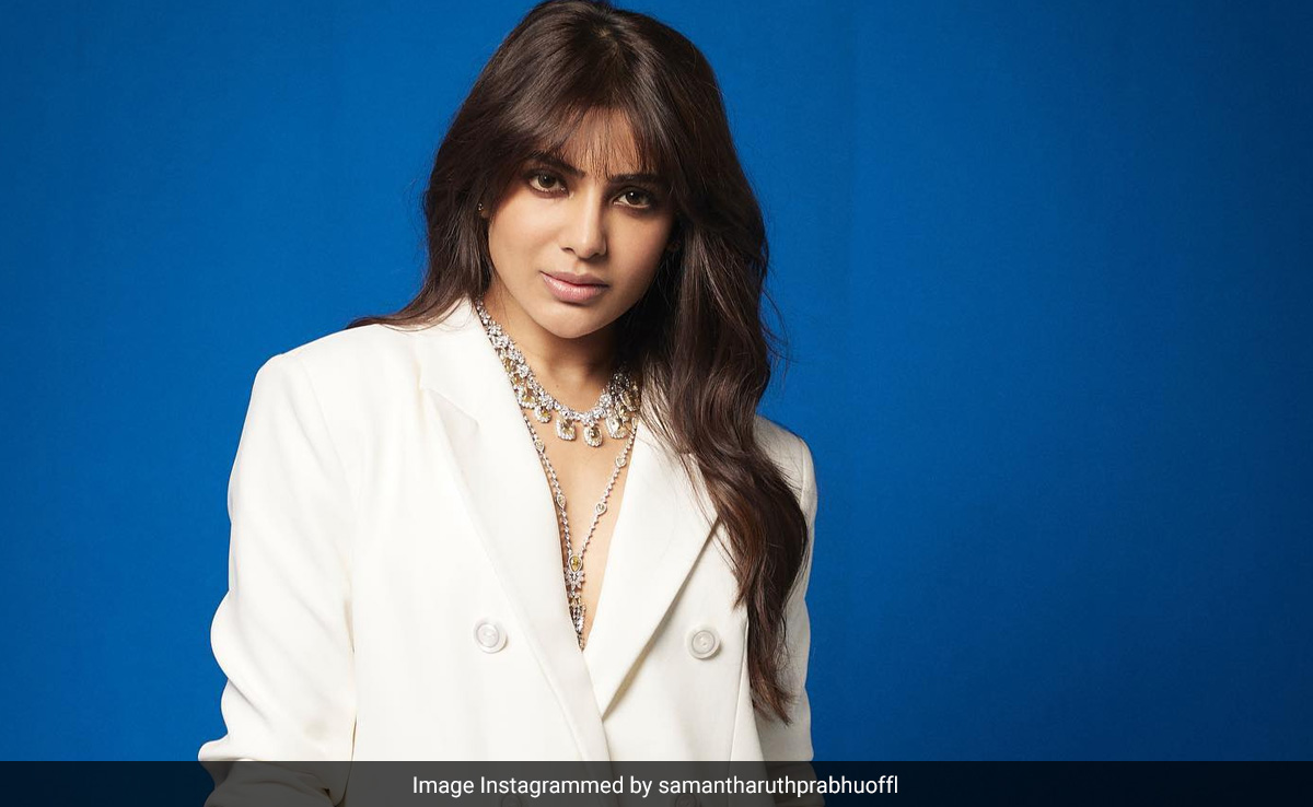 When It's "Torture Time," Samantha Ruth Prabhu Does This
