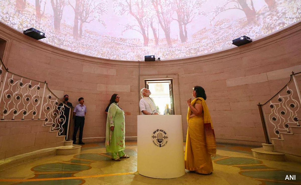 Inside '<i>Jana Shakti</i>': Exhibition To Mark 100th Episode Of PM Modi's '<i>Mann Ki Baat</i>'
