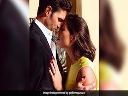 Former Wimbledon Champion Garbine Muguruza Gets Engaged To Fan Who Asked For Selfie Former Wimbledon Champion Garbine Muguruza Gets Engaged To Fan Who Asked For Selfie