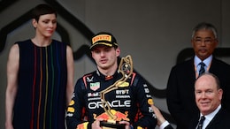 Max Verstappen Leads From Start To Finish To Win Monaco GP