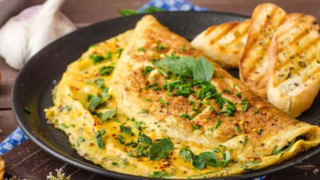 Eggs are high in protein and are very versatile which makes it easy to consume them daily