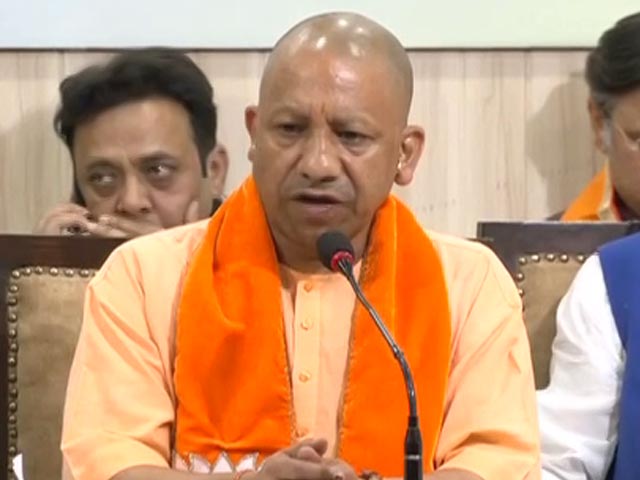 "Biggest Victory For BJP In Local Body Polls In UP": Yogi Adityanath