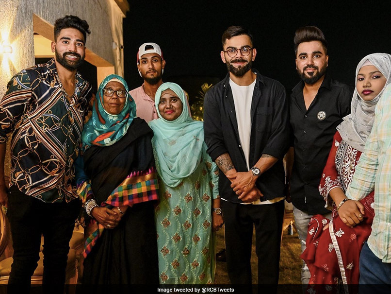 Watch: "Hyderabadi Biryani Time" For Virat Kohli And Co. At Mohammed Siraj's New House